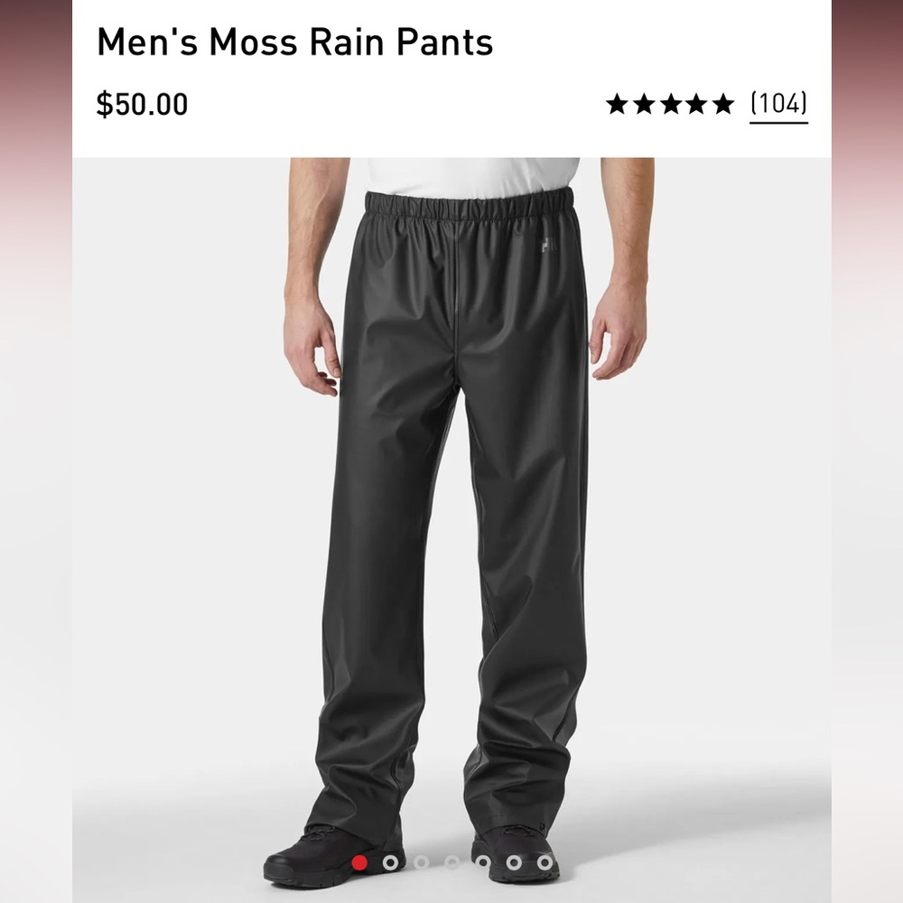 Helly Hansen rain pants